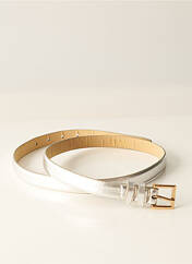 Ceinture argent PIECES pour femme seconde vue