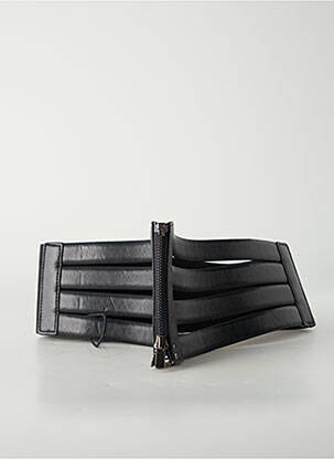 Ceinture noir ASTRID BLACK LABEL femme