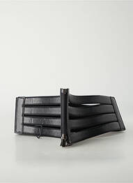 Ceinture noir ASTRID BLACK LABEL femme