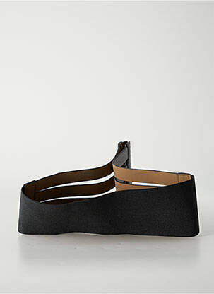 Ceinture noir ASTRID BLACK LABEL femme