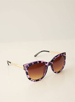 Lunettes violet FUNKY FISH pour femme
