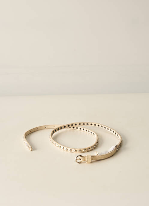 Ceinture beige PIECES pour femme