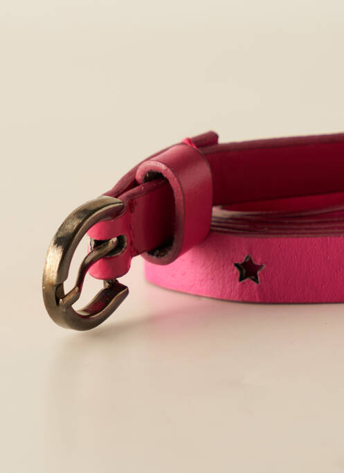 Ceinture rose AB STUDIO pour femme