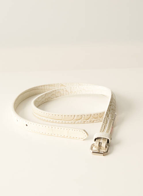 Ceinture gris PIECES pour femme