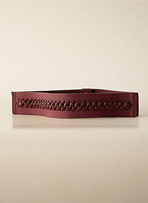 Ceinture violet PIECES femme