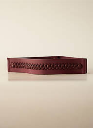 Ceinture violet PIECES femme
