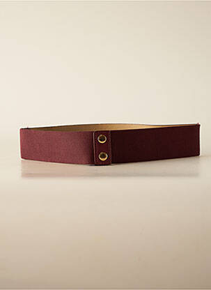 Ceinture violet PIECES femme