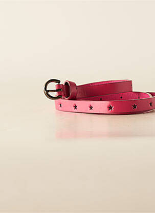 Ceinture violet AB STUDIO femme