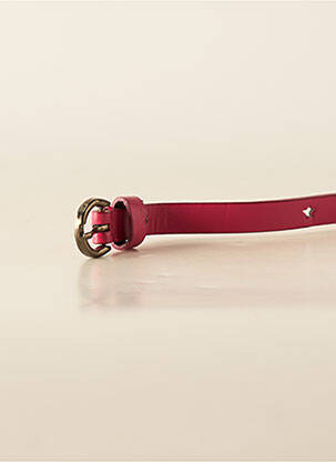 Ceinture violet AB STUDIO femme