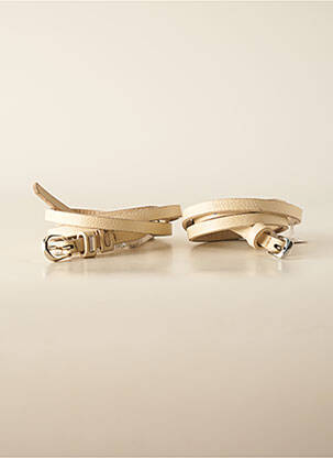 Ceinture beige PIECES femme