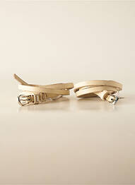 Ceinture beige PIECES femme