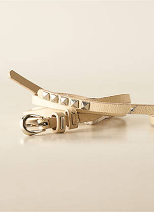 Ceinture beige PIECES femme