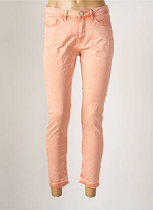 Jeans coupe slim rouge OPUS femme