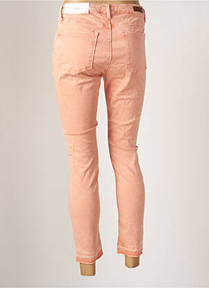Jeans coupe slim rouge OPUS femme