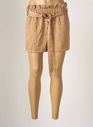 Short beige MOLLY BRACKEN femme