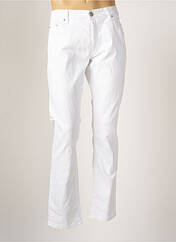 Jeans coupe slim blanc SHINE pour homme seconde vue