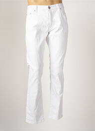 Jeans coupe slim blanc SHINE homme