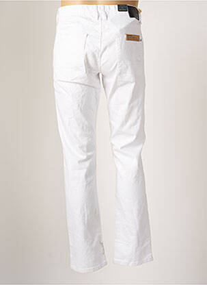 Jeans coupe slim blanc SHINE homme