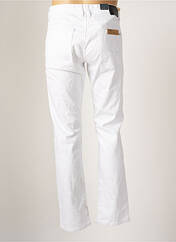 Jeans coupe slim blanc SHINE pour homme seconde vue