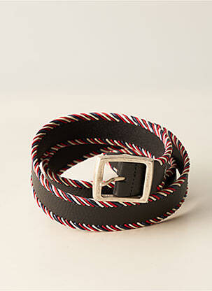 Ceinture noir LE FABULEUX MARCEL DE BRUXELLES homme