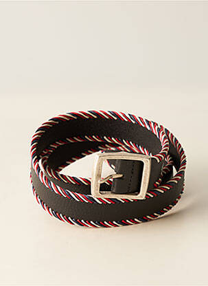Ceinture noir LE FABULEUX MARCEL DE BRUXELLES homme