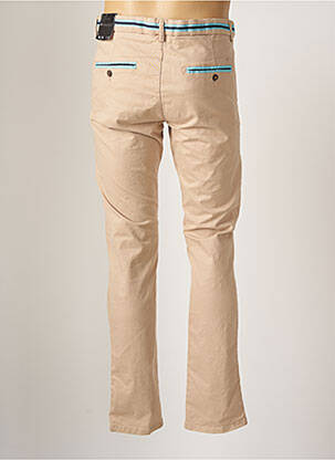 Pantalon chino beige HAZE&FINN homme