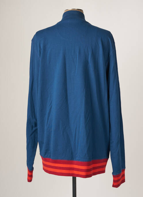 Veste casual bleu PETROL INDUSTRIES pour homme