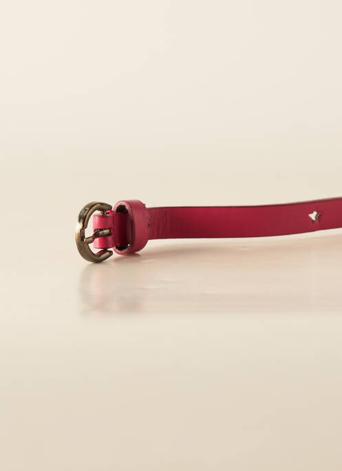 Ceinture violet AB STUDIO pour femme