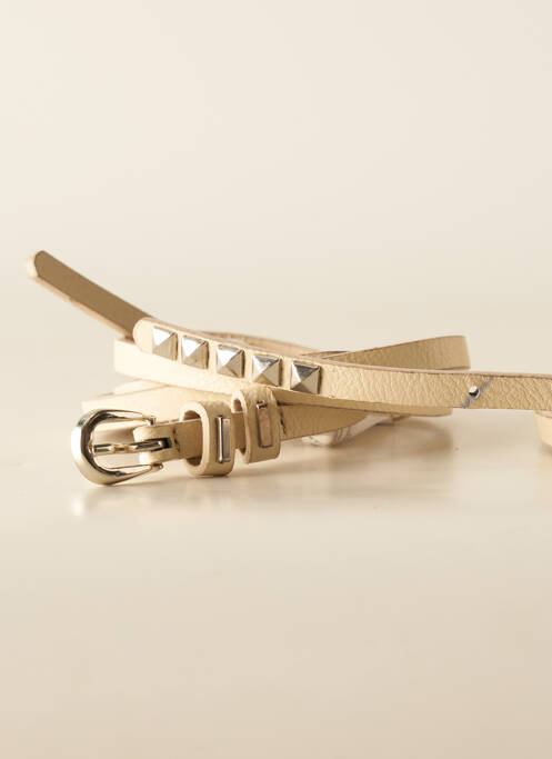 Ceinture beige PIECES pour femme