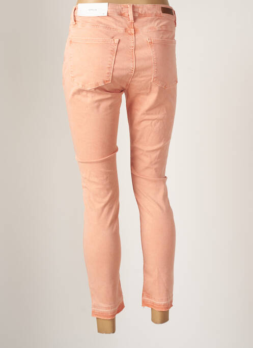 Jeans coupe slim rouge OPUS pour femme