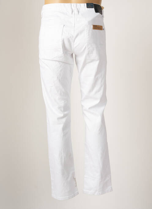 Jeans coupe slim blanc SHINE pour homme