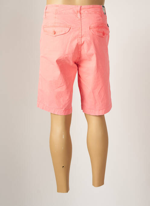 Bermuda rose PETROL INDUSTRIES pour homme