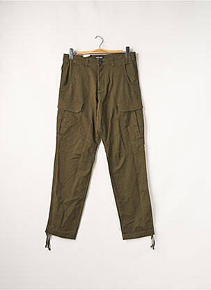 Pantalon cargo vert JACK & JONES homme