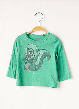 T-shirt vert ESPRIT pour enfant