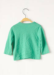 T-shirt vert ESPRIT pour enfant seconde vue
