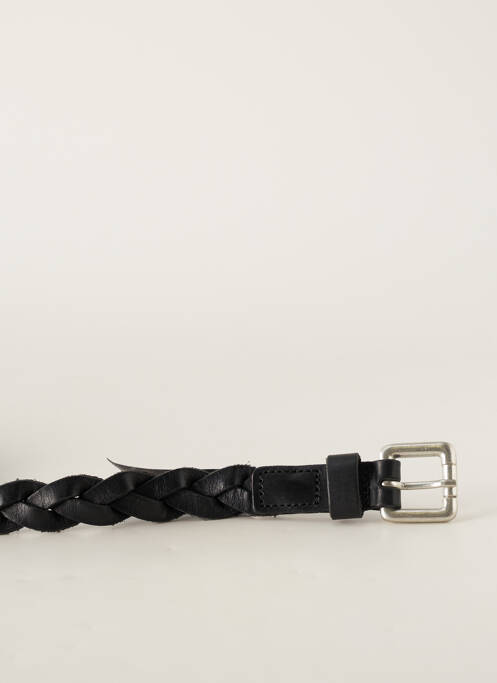 Ceinture noir PIECES pour femme