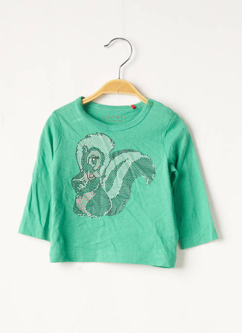 T-shirt vert ESPRIT pour enfant