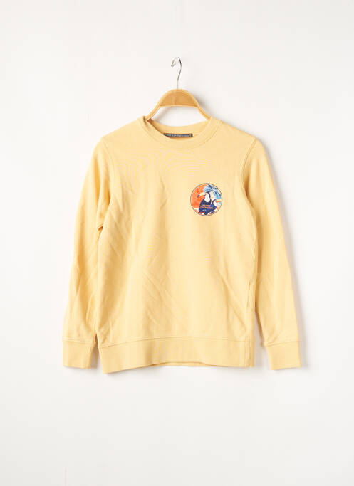 T-shirt jaune JACK & JONES pour garçon
