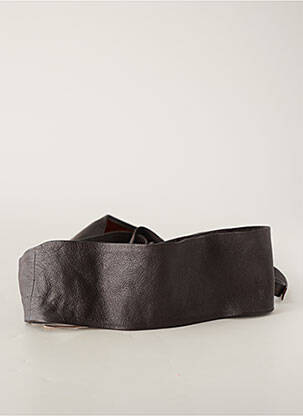 Ceinture marron MANGO femme