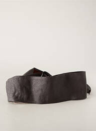 Ceinture marron MANGO femme
