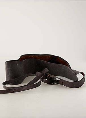 Ceinture marron MANGO femme