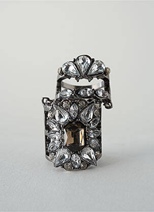 Bague argent AB STUDIO femme