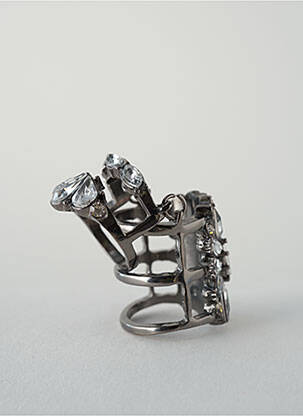 Bague argent AB STUDIO femme