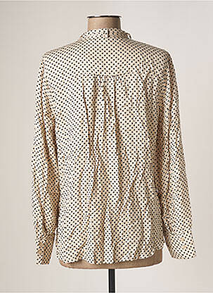 Chemisier beige MORE & MORE femme