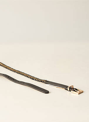 Ceinture noir PIECES femme