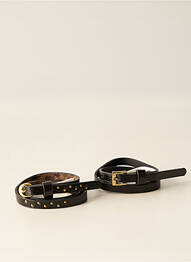 Ceinture noir PIECES femme