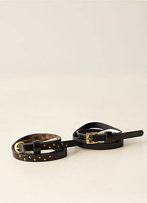 Ceinture noir PIECES femme