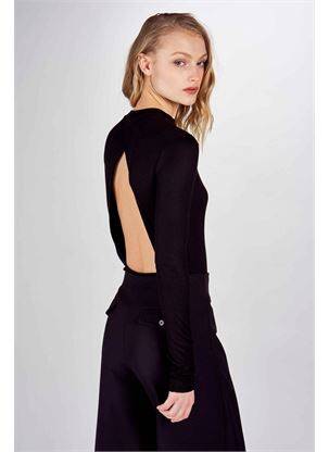 Body noir DEUX. BY ELINE DE MUNCK femme