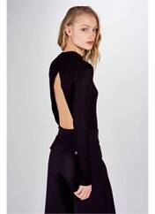 Body noir DEUX. BY ELINE DE MUNCK pour femme seconde vue