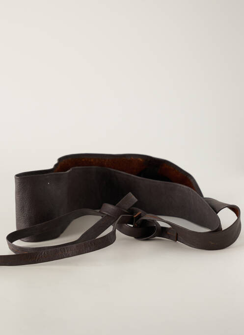 Ceinture marron MANGO pour femme